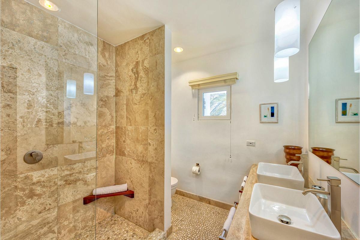 Pool Villa St Martin - The bathroom 2